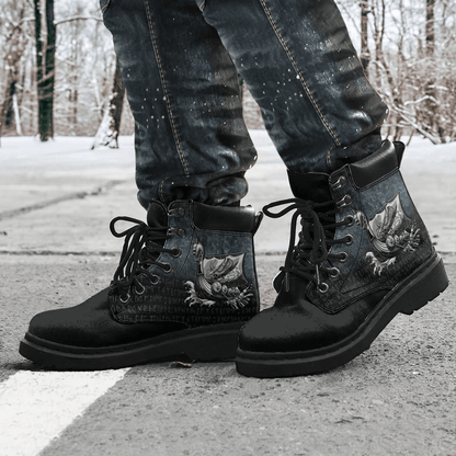 Boots Vikings Victory Or Valhalla All Season Boots