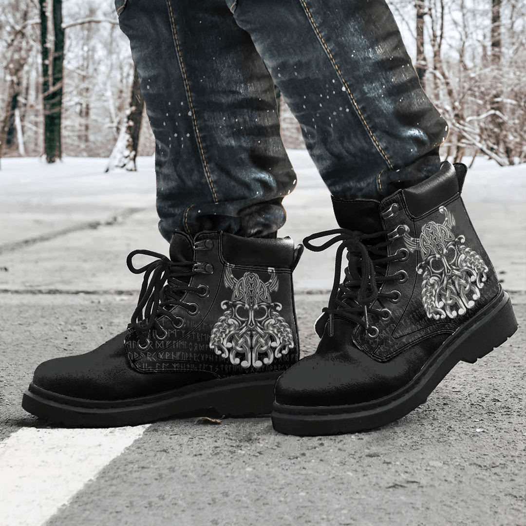 Boots Vikings Odin Valhalla All Season Boots