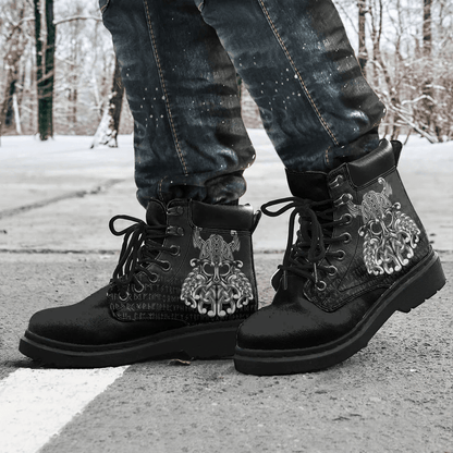 Boots Vikings Odin Valhalla All Season Boots