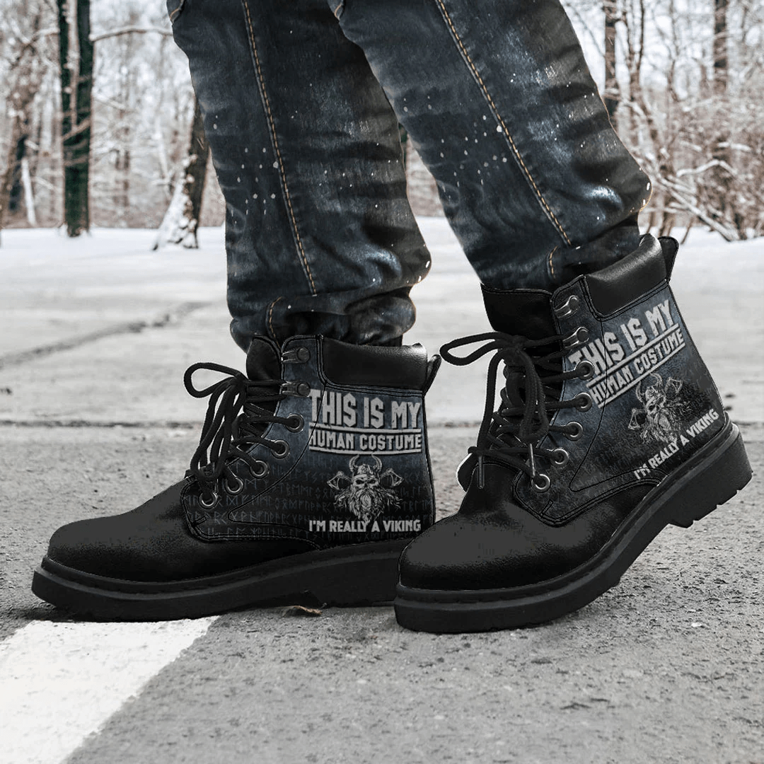 Boots Vikings Victory Or Valhalla All Season Boots