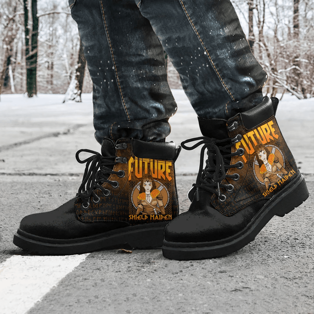 Boots Vikings Future Shield Maiden All Season Boots