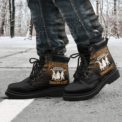 Boots Viking Friendship' Perfect And Real All Season Boots