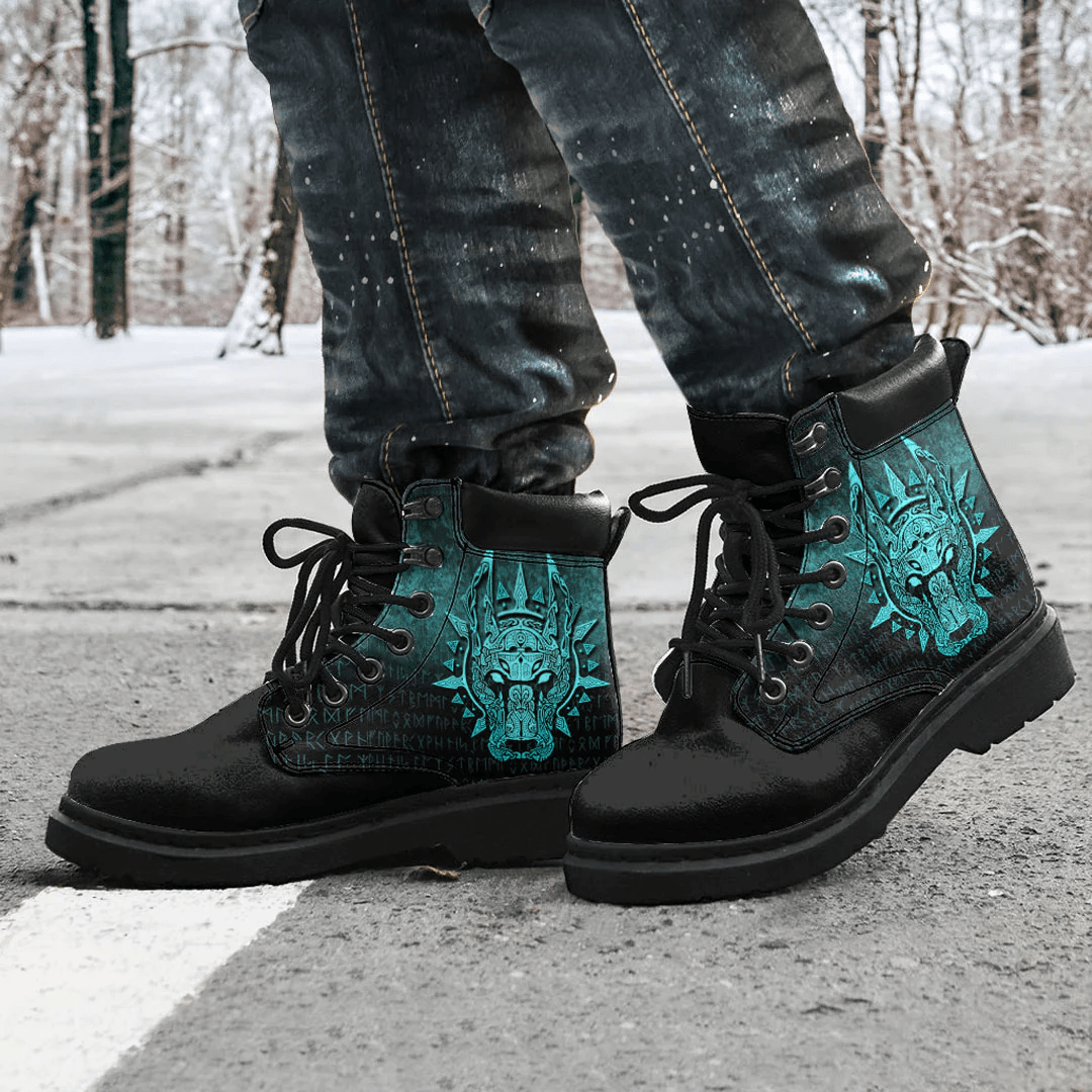 Boots Vikings Garm Hellhound Cyan All Season Boots