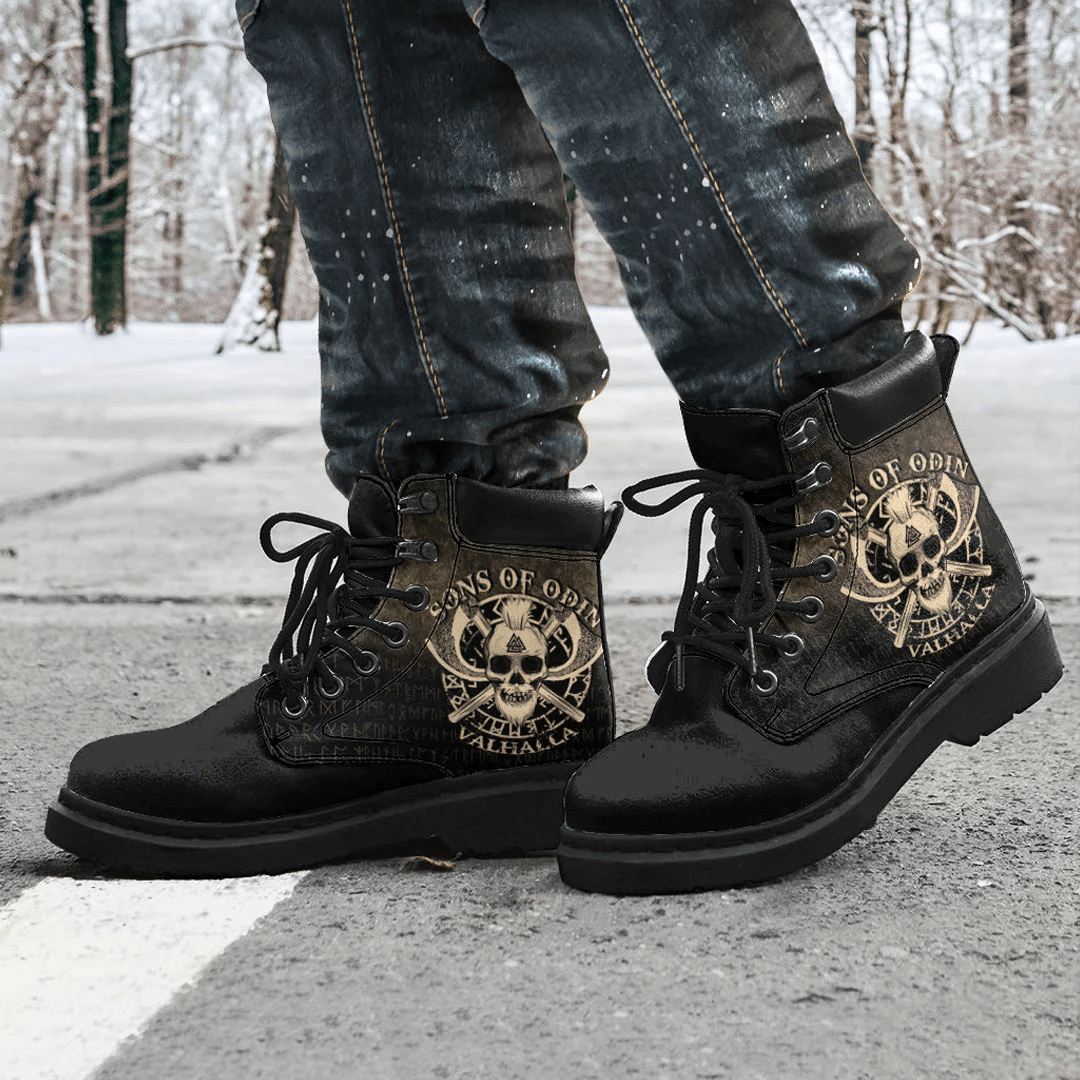 Boots Sons Of Odin Valhalla All Season Boots