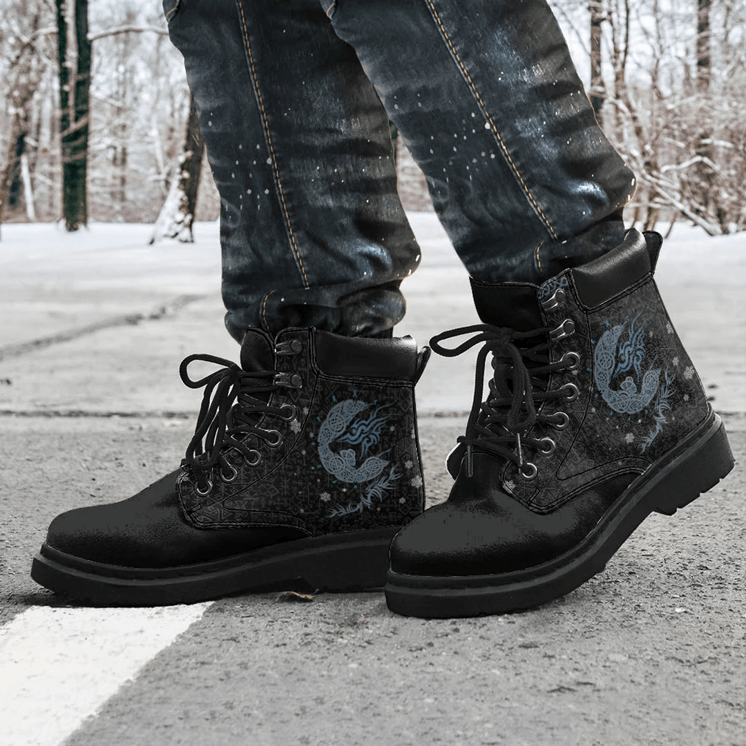Boots Vikings Fenrir Wolf All Season Boots