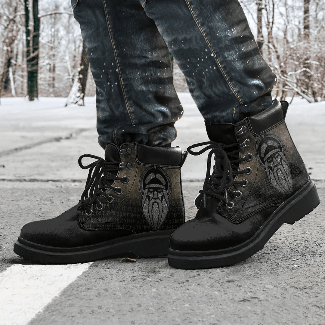 Boots Viking Odin Art All Season Boots