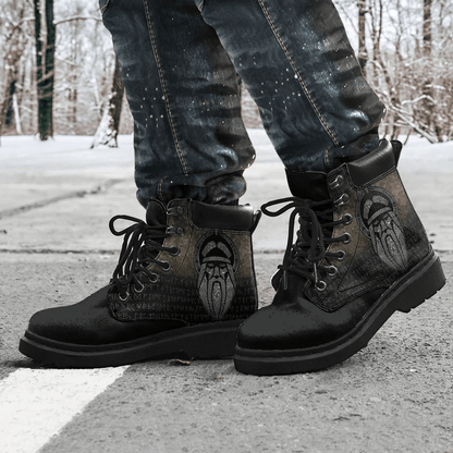 Boots Viking Odin Art All Season Boots