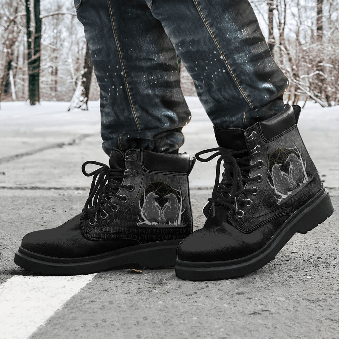 Boots Viking Huginn And Muninn All Season Boots