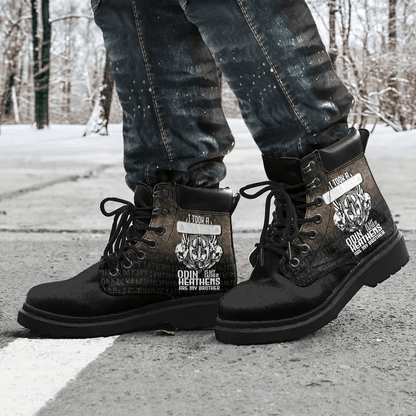 Boots Viking Dna Warrior Norse All Season Boots