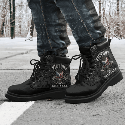Boots Viking Victory Or Valhalla New All Season Boots