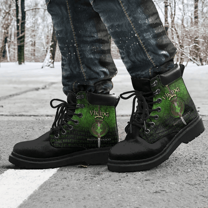 Boots Viking Brotherhood All Season Boots