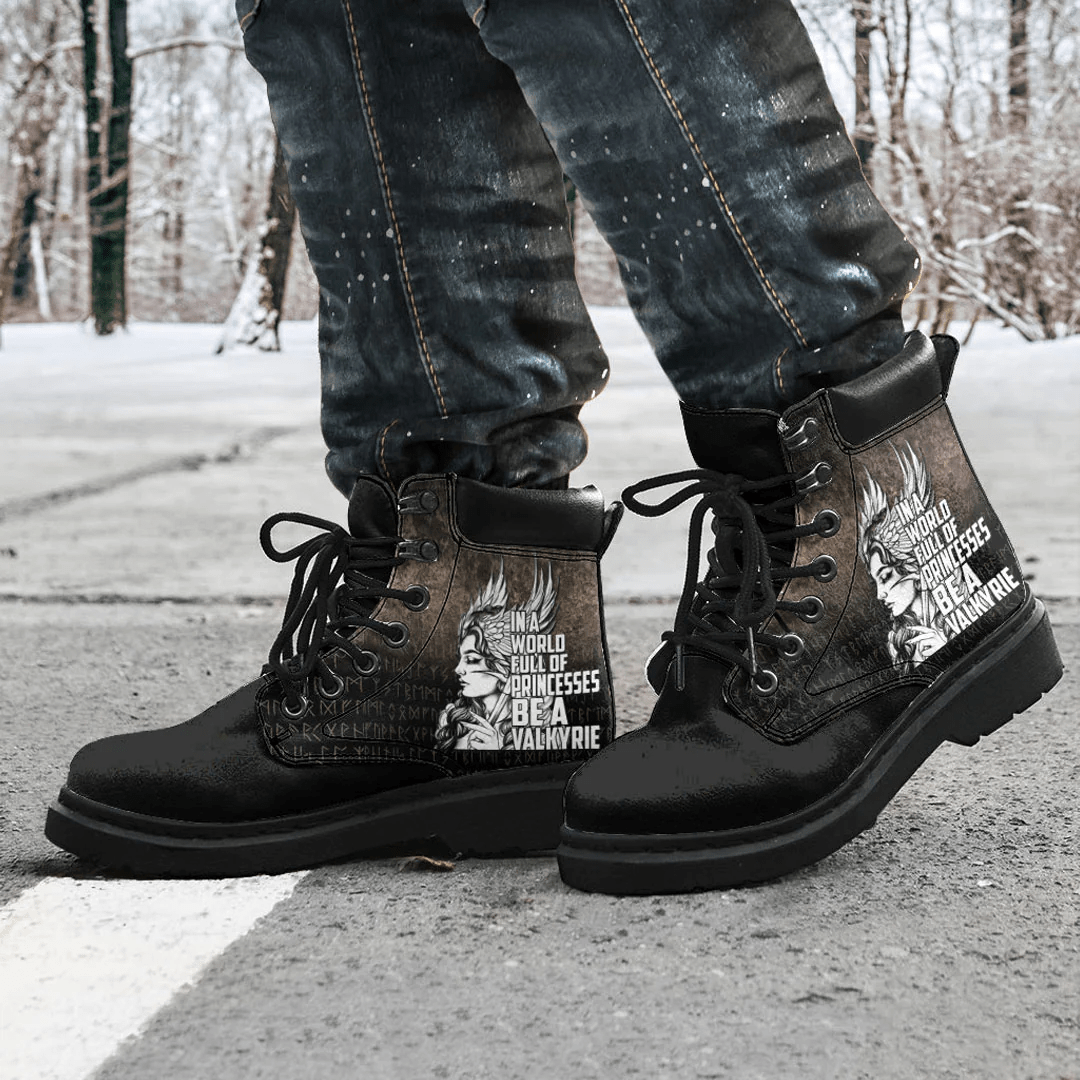 Boots Viking In A World Full Of Princesses Be A Valkyrie All Season Boots