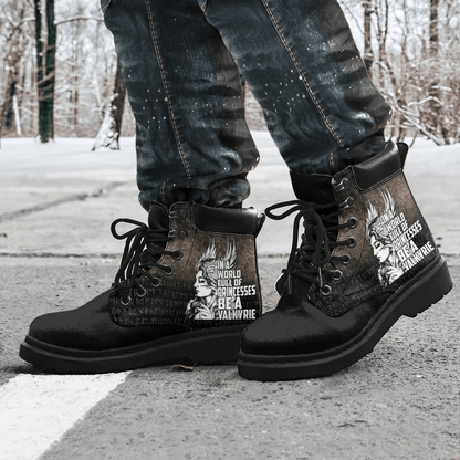 Boots Viking In A World Full Of Princesses Be A Valkyrie All Season Boots