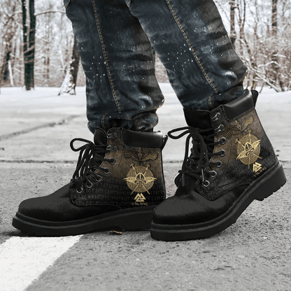 Boots Vikings Golden Raven All Season Boots