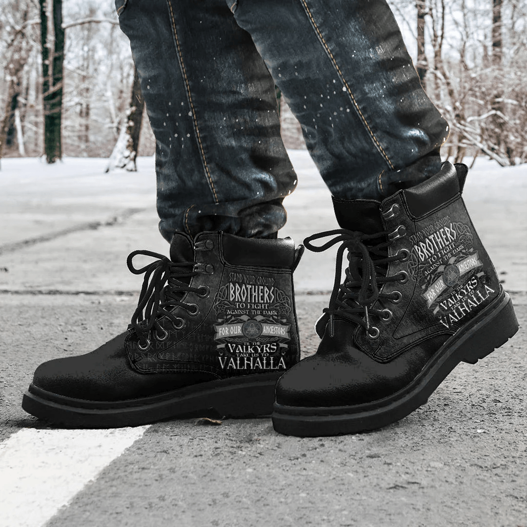 Boots Valkyrs Take Us To Valhalla All Season Boots