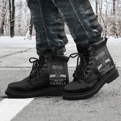 Boots Valkyrs Take Us To Valhalla All Season Boots