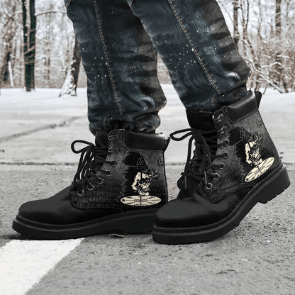 Boots Valhalla Skull Ravens All Season Boots