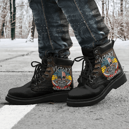 Boots Victory Or Valhalla Vintage All Season Boots