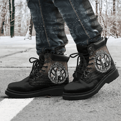 Boots Viking In A World Full Of Princesses Be A Shieldmaiden All Season Boots