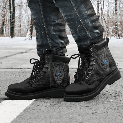 Boots Viking Age Odin King Of All Gods All Season Boots