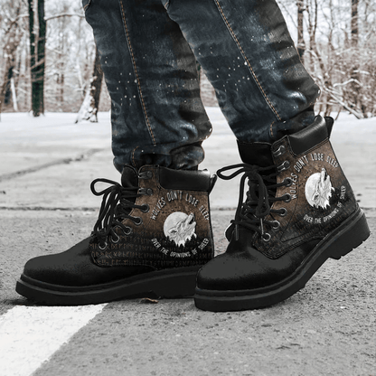 Boots Wolves Dont Loose Sleep Over The Opinions Of Sheep All Season Boots
