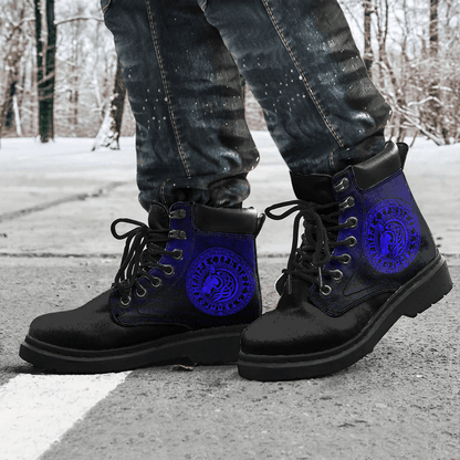 Boots Viking Wolf Blue All Season Boots