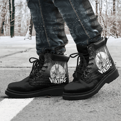 Boots Viking Odin Mythology All Season Boots
