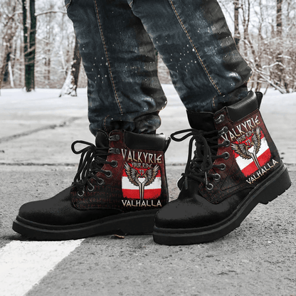Boots Valkyrie Your Ride To Valhalla Austria All Season Boots