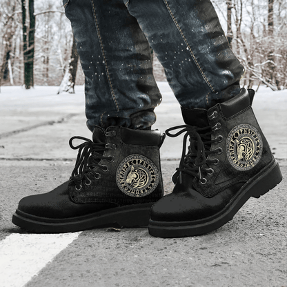 Boots Viking Wolf Gold All Season Boots