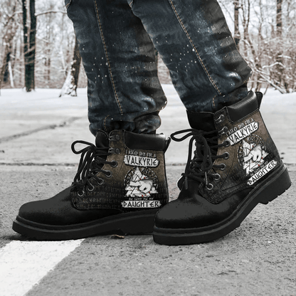 Boots Viking I Asked Odin For A Valkyrie All Season Boots