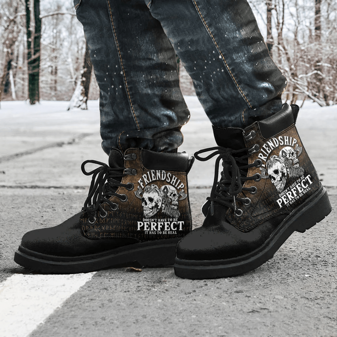 Boots Viking Friendship' Perfect And Real All Season Boots