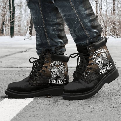 Boots Viking Friendship' Perfect And Real All Season Boots