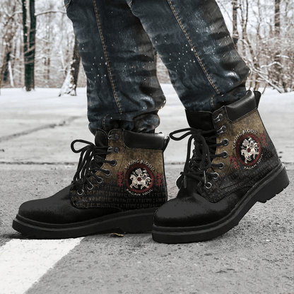 Boots Viking Blood Pagan Soul All Season Boots