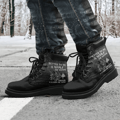 Boots Wolf Of Odin All Season Boots