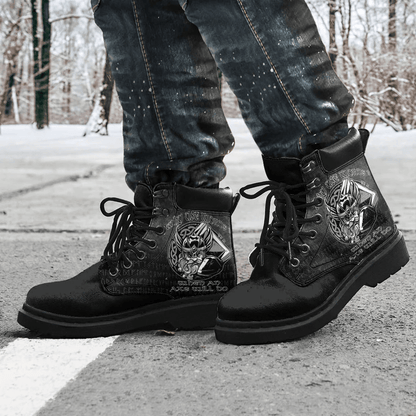 Boots Why Use Words When An Axe Will Do All Season Boots