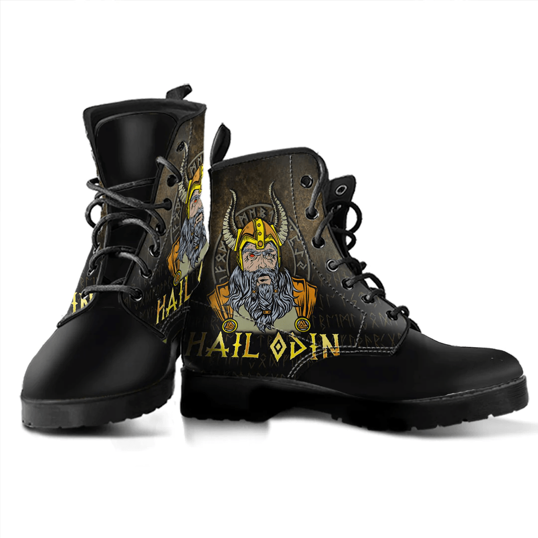 Boots Hail Odin Leather Boots