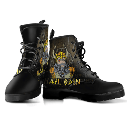 Boots Hail Odin Leather Boots