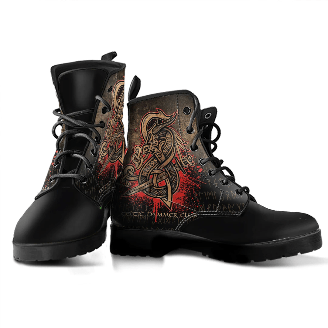 Boots Dragon Slayer Leather Boots