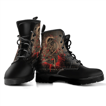 Boots Dragon Slayer Leather Boots