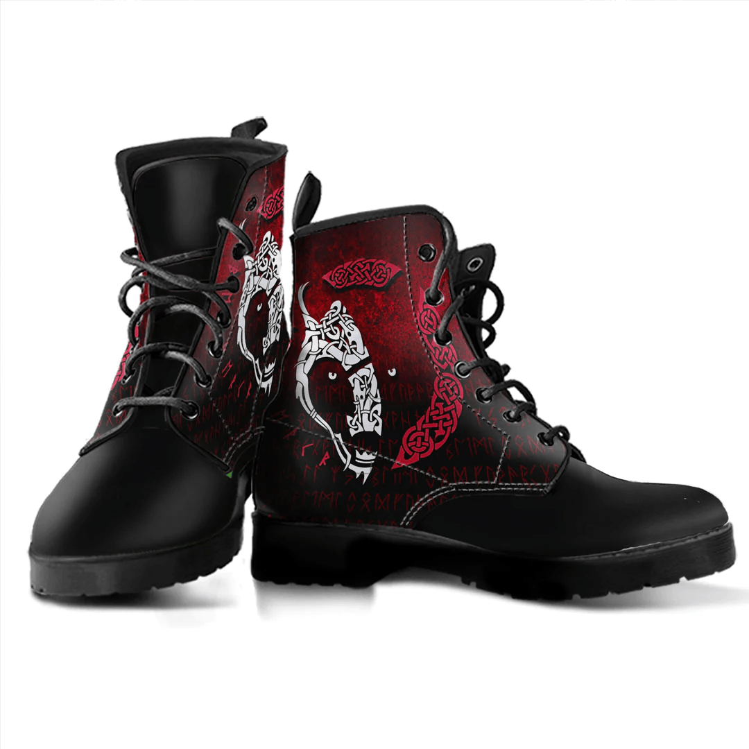 Boots Berserkers Norse Warriors Champion Of The Viking Leather Boots