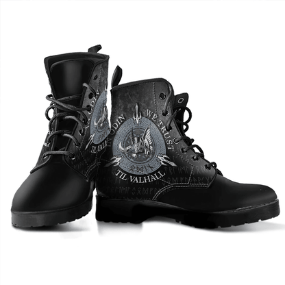 Boots In Odin We Trust Leather Boots