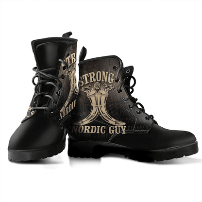 Boots Strong Nordic Guy Leather Boots
