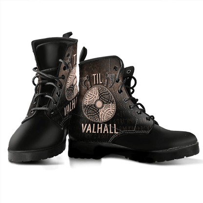 Boots Til Valhall Leather Boots