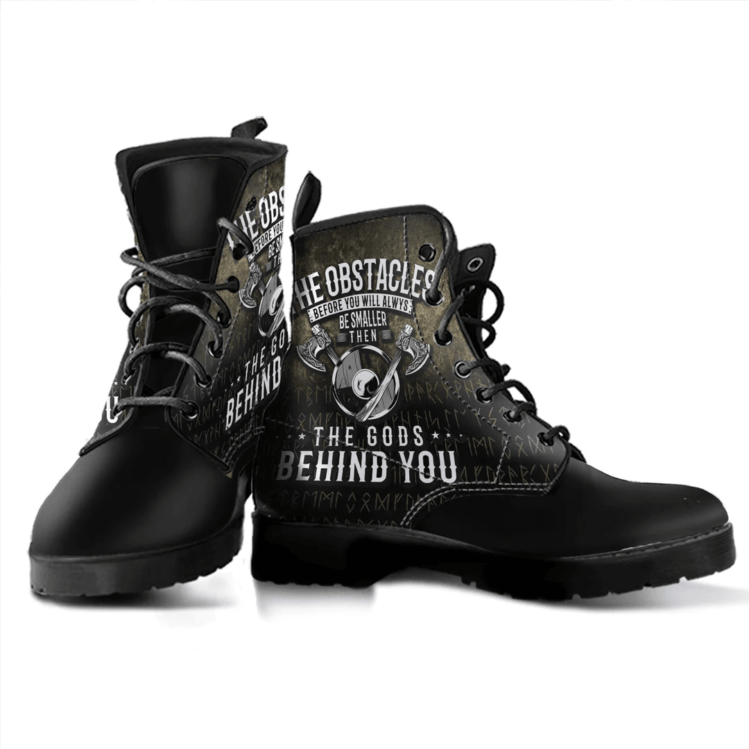 Boots The Gods Behind You Leather Boots