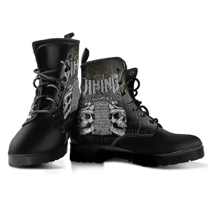 Boots The Viking World Tour Leather Boots