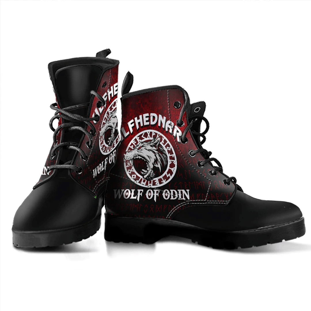 Boots Ulfhednar Wolf Of Odin Viking Leather Boots