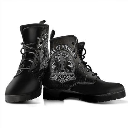 Boots Mjolnir Leather Boots