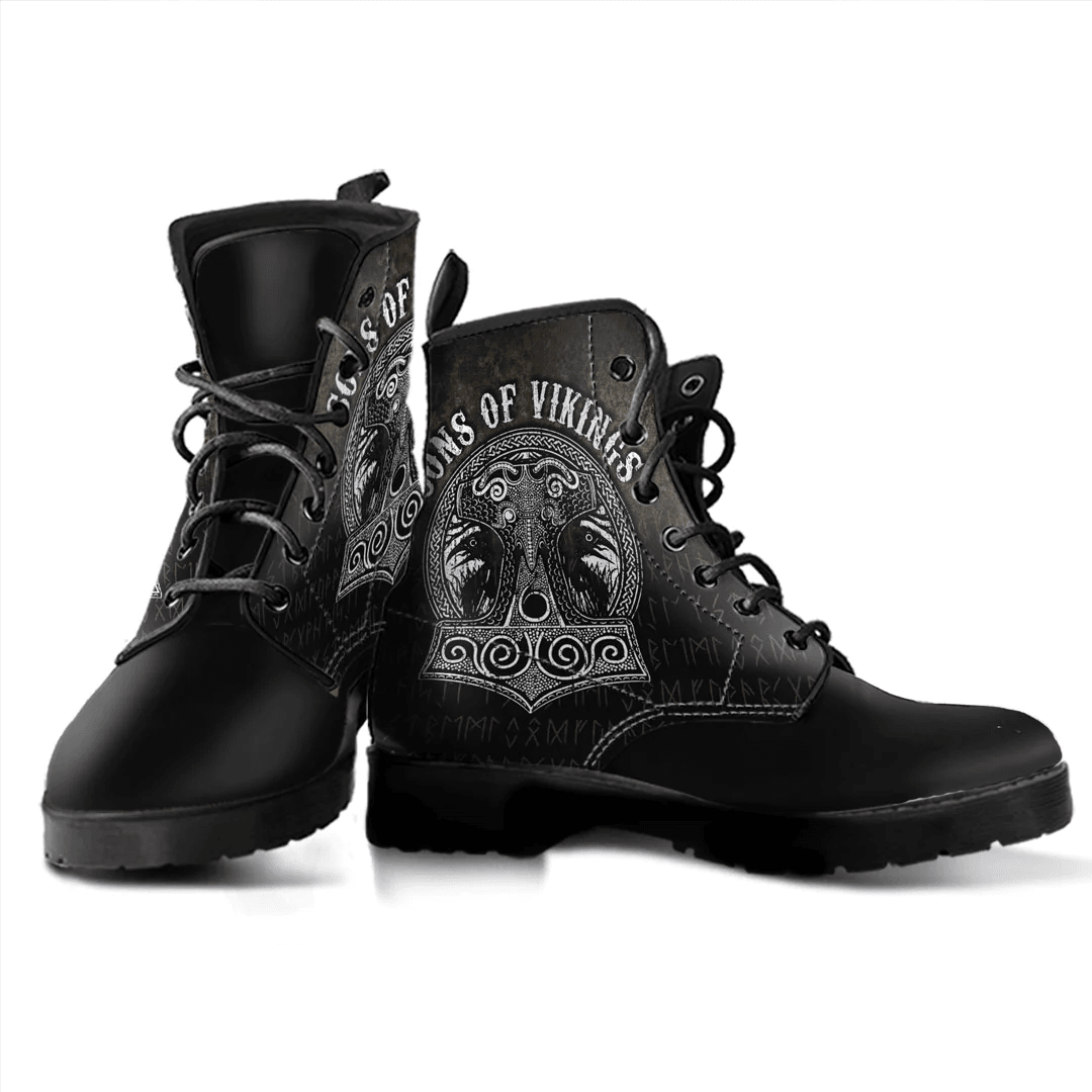 Boots Mjolnir Leather Boots