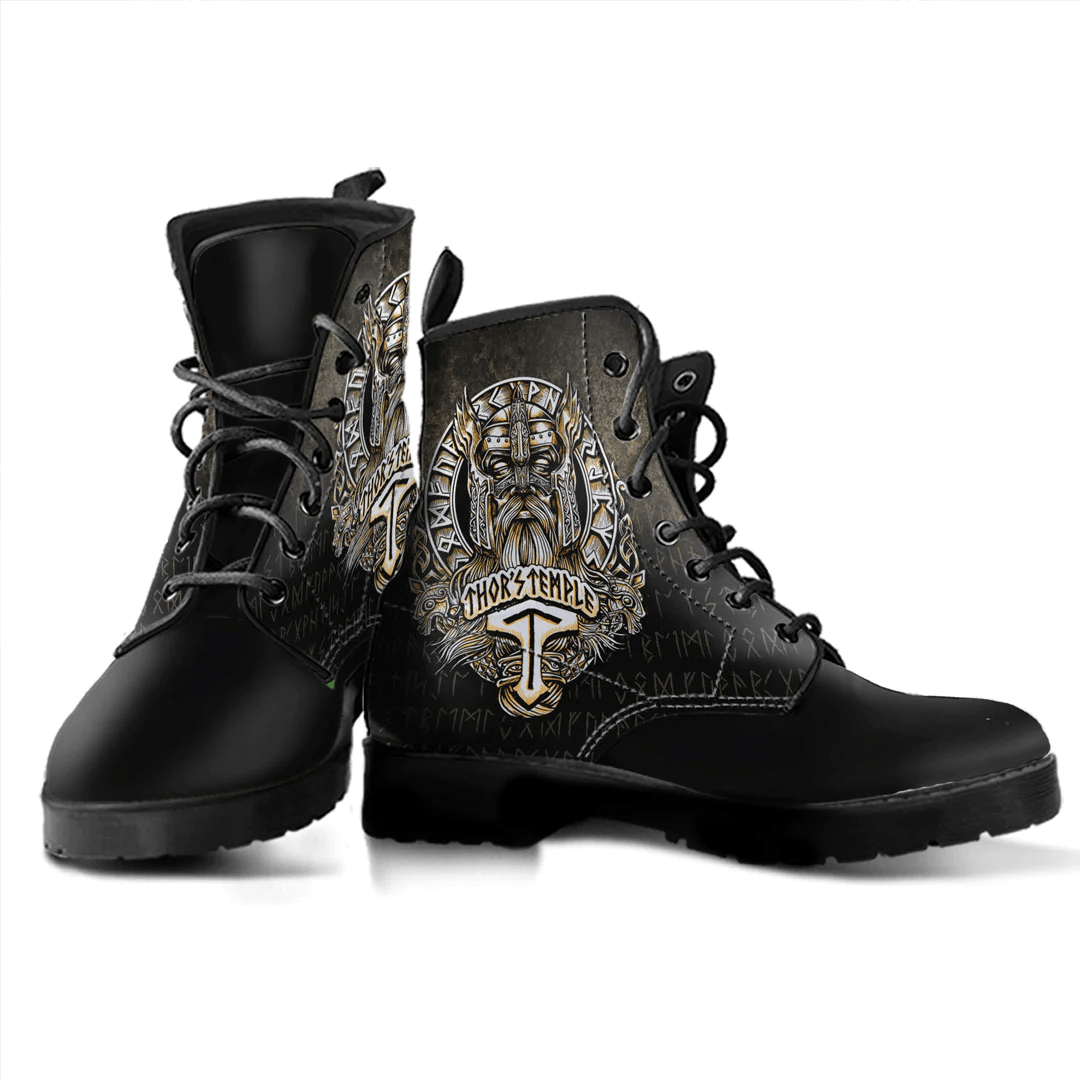 Boots Thor's Temple Leather Boots