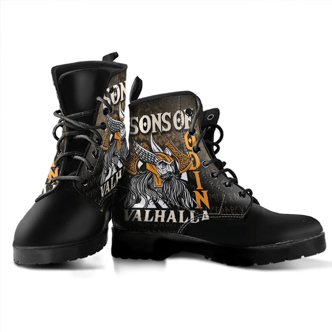 Boots Sons Of Odin Leather Boots